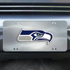 NFL - Seattle Seahawks 3D Stainless Steel License Plate