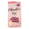 Chocolove Xoxox - Bar Ruby Cacao Bean - Case of 12 - 3.1 OZ