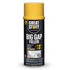 Great Stuff Big Gaps Ivory Polyurethane Foam Insulating Insulating Sealant 12 oz (Pack of 12)