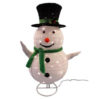 Sienna LED Warm White Snowman 2.5 ft. Yard Decor