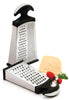 Norpro Black/Silver Metal/Plastic Slim Grater