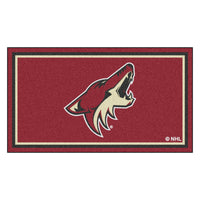 NHL - Arizona Coyotes 3ft. x 5ft. Plush Area Rug