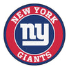 NFL - New York Giants Roundel Rug - 27in. Diameter