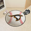 Anderson University (IN) Baseball Rug - 27in. Diameter