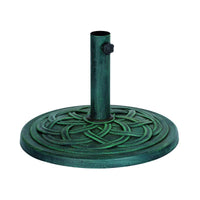 Bond  Green  Envirostone  Umbrella Base  17.7 in. L x 17.7 in. W x 13.18 in. H