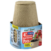 Ferry-Morse 7 Cells 7 in. H X 4 in. W X 4 in. L Seed Starting Peat Pot 7 pk