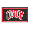 University of Nevada, Las Vegas (UNLV) 3ft. x 5ft. Plush Area Rug