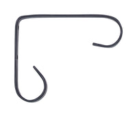 Panacea Black Steel 4 in. H Sturdy Plant Hook 1 pk