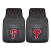 MLB - Philadelphia Phillies Heavy Duty Car Mat Set - 2 Pieces