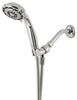 Waxman Consumer Group 8364011 4 Chrome Serene 6-Spray Handheld Shower Head