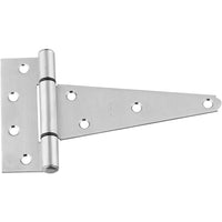 V285 6" Extra Heavy T Hinge - Stainless Steel