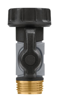 Orbit Pro Flo 3/4 in. Metal Threaded Female/Male Hose Shut-off Valve