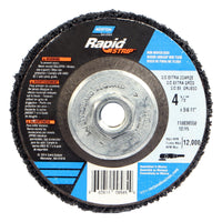 Norton Rapid Strip 4.5 in. Aluminum Oxide Center Mount Stripping Disc 50 Grit Extra Coarse 1 pk