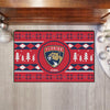 NHL - Florida Panthers Holiday Sweater Rug - 19in. x 30in.