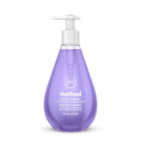 Method Lavender Scent Gel Hand Wash 12 oz. (Pack of 6)