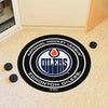 NHL - Edmonton Oilers Hockey Puck Rug - 27in. Diameter