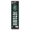 NFL - New York Jets 2 Piece Decal Sticker Set