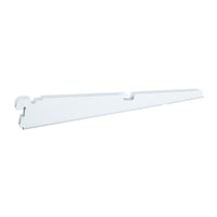 Organized Living Freedom Rail 12 in. L Steel Ventilated Bracket 1 pk (Pack of 10)