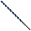 Bosch BlueGranite Turbo 1/2 in. X 10 in. L Carbide Hammer Drill Bit Round Shank 1 pc