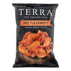 Terra Chips Sweet Potato Chips - Sweets and Carrots - Case of 12 - 6 oz.