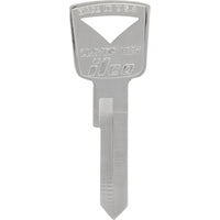 Hillman KeyKrafter Automotive Key Blank 2043 H27 Single  For Ford (Pack of 4).