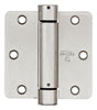 National Hardware 3-1/2 in. L Satin Nickel Spring Hinge 1 pk