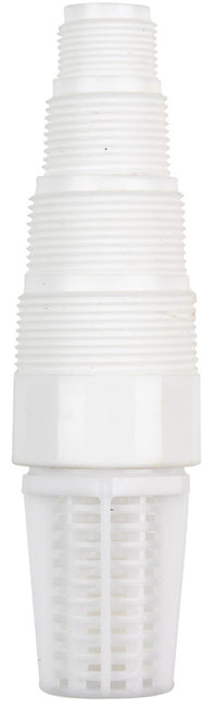 Brady Campbell Plastic Spring Loaded Lead-Free Foot Valve 1-1/4 x 1-1/4 MIP Dia. in.