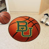 Baylor University Basketball Rug - 27in. Diameter