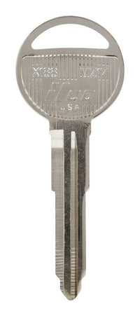 Hillman Automotive Key Blank Double  For Mazda (Pack of 10).