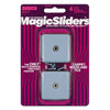 Magic Sliders Gray Nylon/Plastic Screw-On Sliding Discs (Pack of 5)