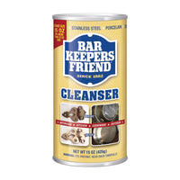 Bar Keepers Friend 11510 12 Oz Bar Keeper's Friend Cleanser & Polish                                                                                  