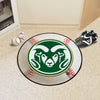 Colorado State University Baseball Rug - 27in. Diameter