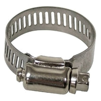 PlumbCraft 1 in to 1-1/4 in. SAE 16 Silver Hose Clamp Stainless Steel