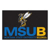 Montana State University Billings Black Rug - 19in. x 30in.