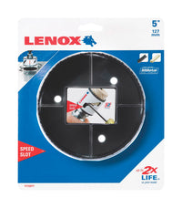 Lenox 5 in. Bi-Metal Hole Saw 1 pk