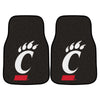 University of Cincinnati Carpet Car Mat Set - 2 Pieces