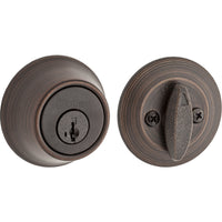 660 11P SMT SCAL 5303 K3 1-Cyl Deadbolt - Venetian Bronze