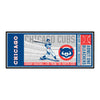 MLB - Chicago Cubs Retro Collection Ticket Runner Rug - 30in. x 72in. - (1990)