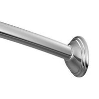 CHROME 5' CURVED SHOWER ROD