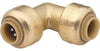 SharkBite 1/4 in. Push X 1/4 in. D Push Brass Elbow