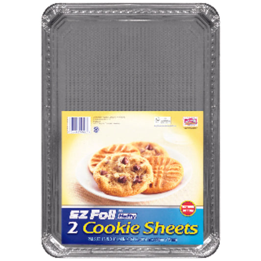 Hefty EZ Foil Aluminum Silver Cookie Sheet 10-1/4 W x 15 L x 3/4 D in. (Pack of 12)