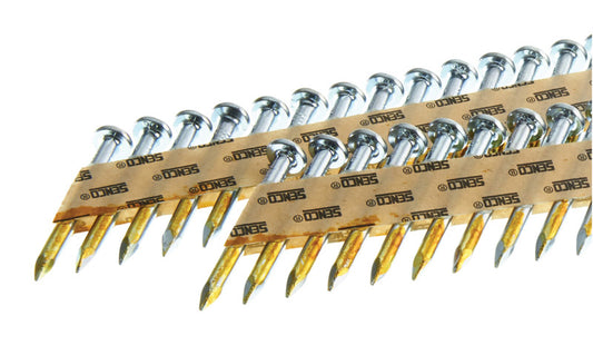 Senco 1-1/2 in.   Angled Strip Metal Connector Nails 34 deg Smooth Shank 2000 pk