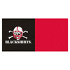 University of Nebraska Blackshirts Team Carpet Tiles - 45 Sq Ft.