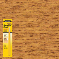 Minwax Blend-Fil No.3 Fruitwood, Golden Oak Wood Pencil 0.8 oz