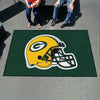 NFL - Green Bay Packers Helmet Rug - 5ft. x 8ft.