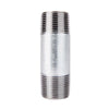 STZ Industries 3/4 in. MIP each X 3/4 in. D MIP Galvanized Steel 3 in. L Nipple