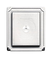 Builders Edge 8 in. H X 1-5/8 in. L Prefinished White Copolymer Mounting Block