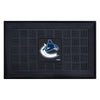 NHL - Vancouver Canucks Heavy Duty Door Mat - 19.5in. x 31in.