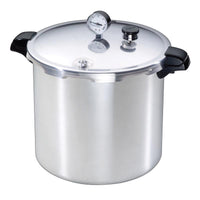 Presto Brushed Aluminum Cooker Canner, 23 qt.