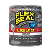 Flex Seal Satin Gray Liquid Rubber Sealant Coating 1 qt. (Pack of 6)